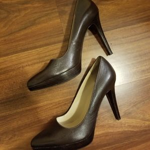 Ralph Lauren Brown Pumps